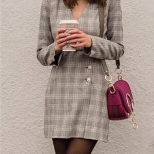 Zara Blazer Dress